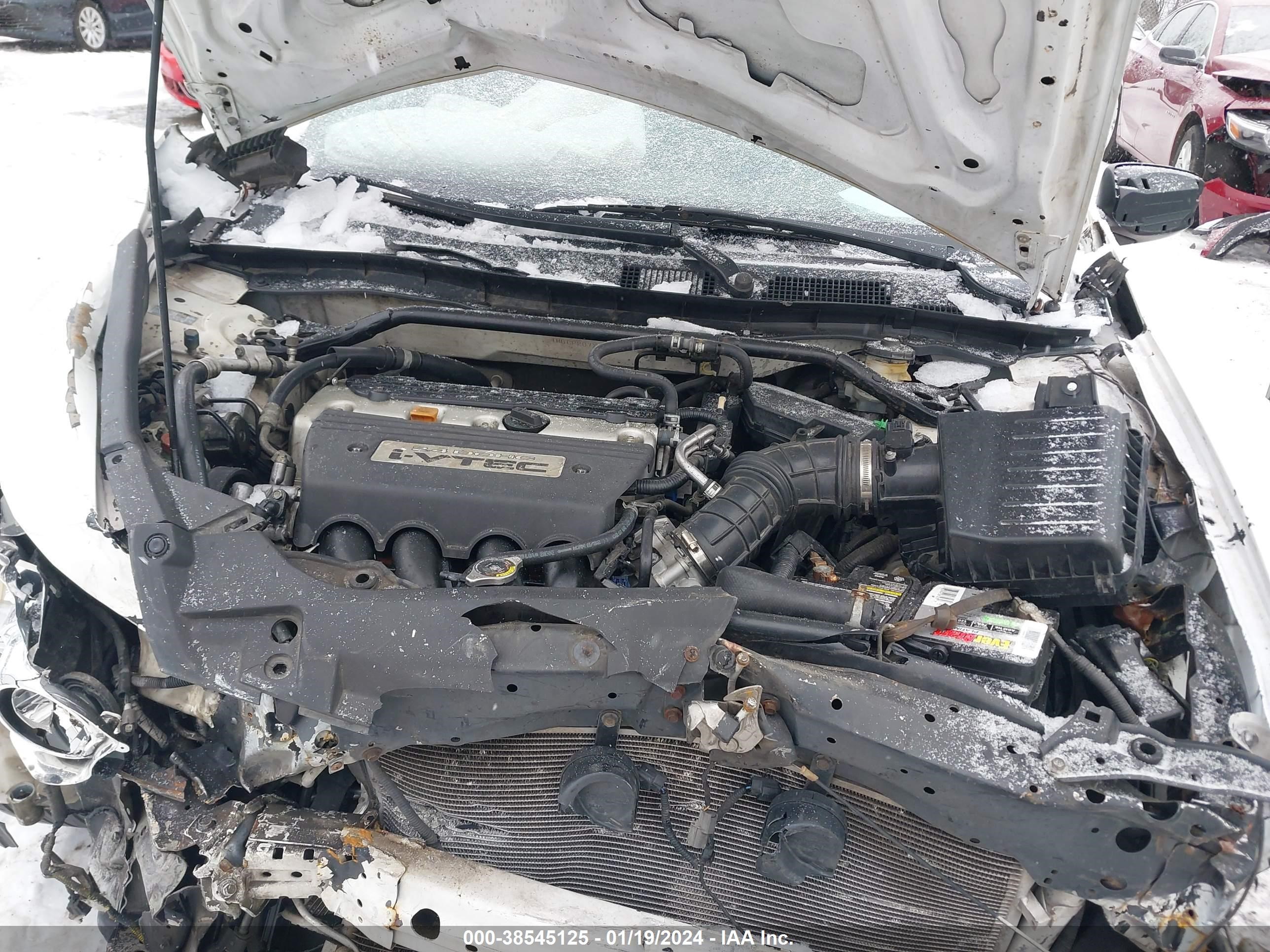 Photo 9 VIN: 1HGCP267X9A176765 - HONDA ACCORD 