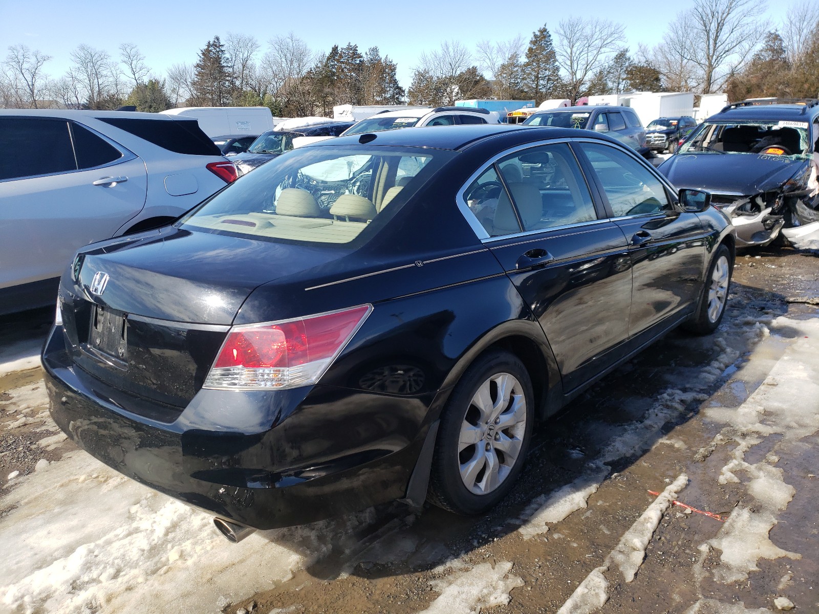 Photo 3 VIN: 1HGCP26808A061857 - HONDA ACCORD EXL 