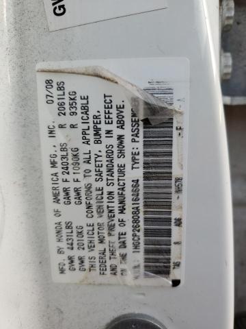 Photo 11 VIN: 1HGCP26808A164664 - HONDA ACCORD EXL 