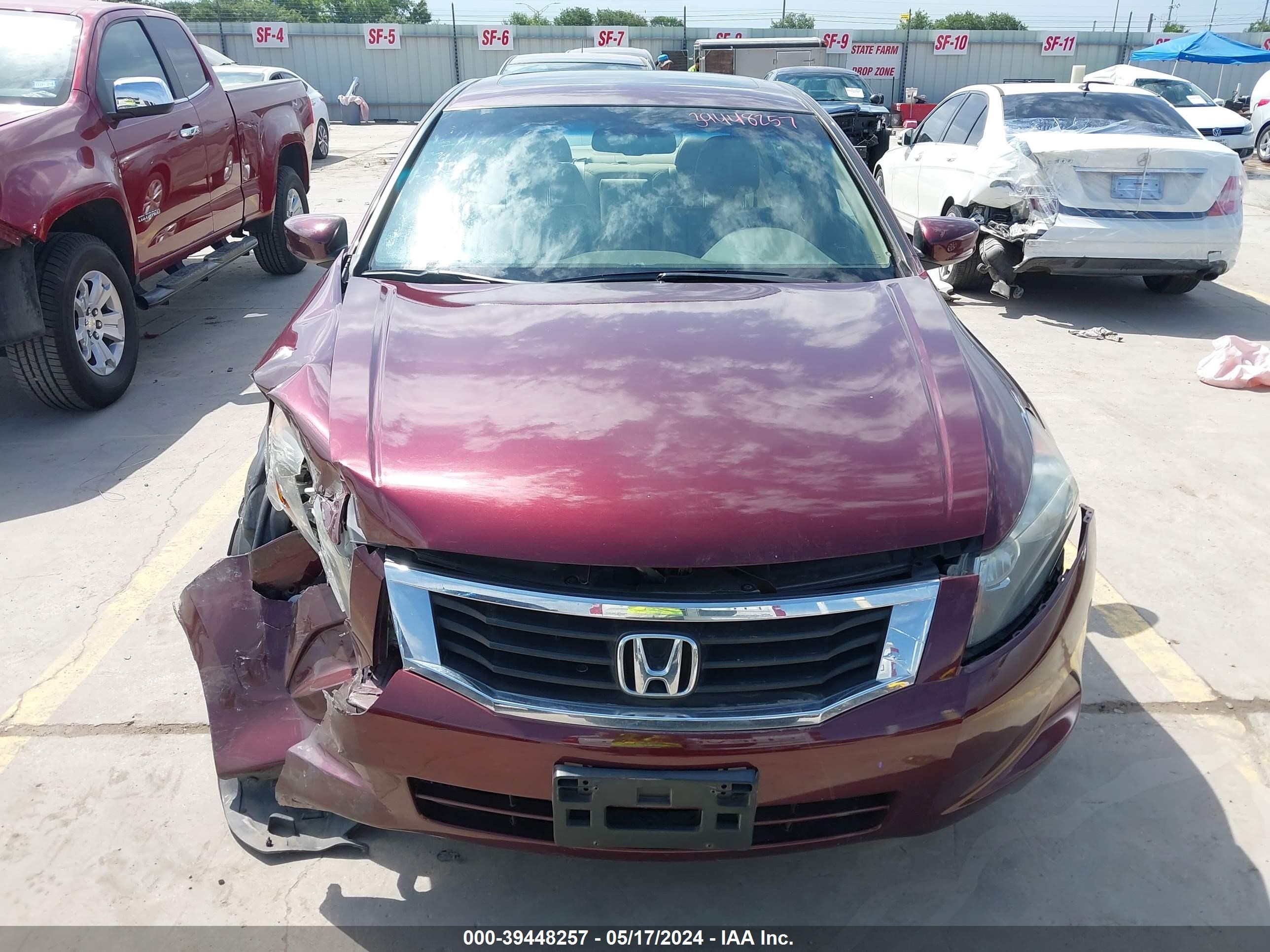 Photo 10 VIN: 1HGCP26809A000896 - HONDA ACCORD 