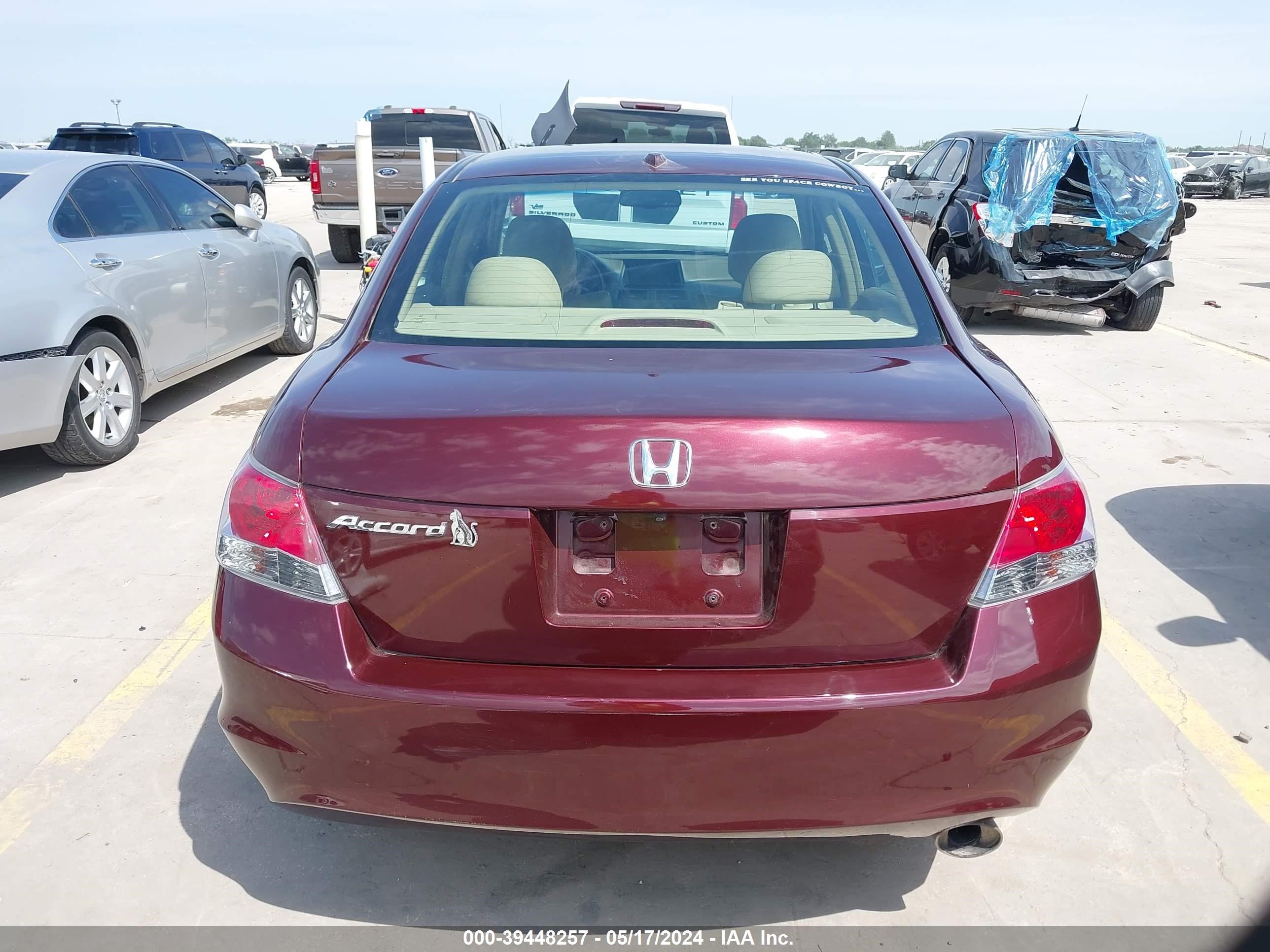 Photo 14 VIN: 1HGCP26809A000896 - HONDA ACCORD 