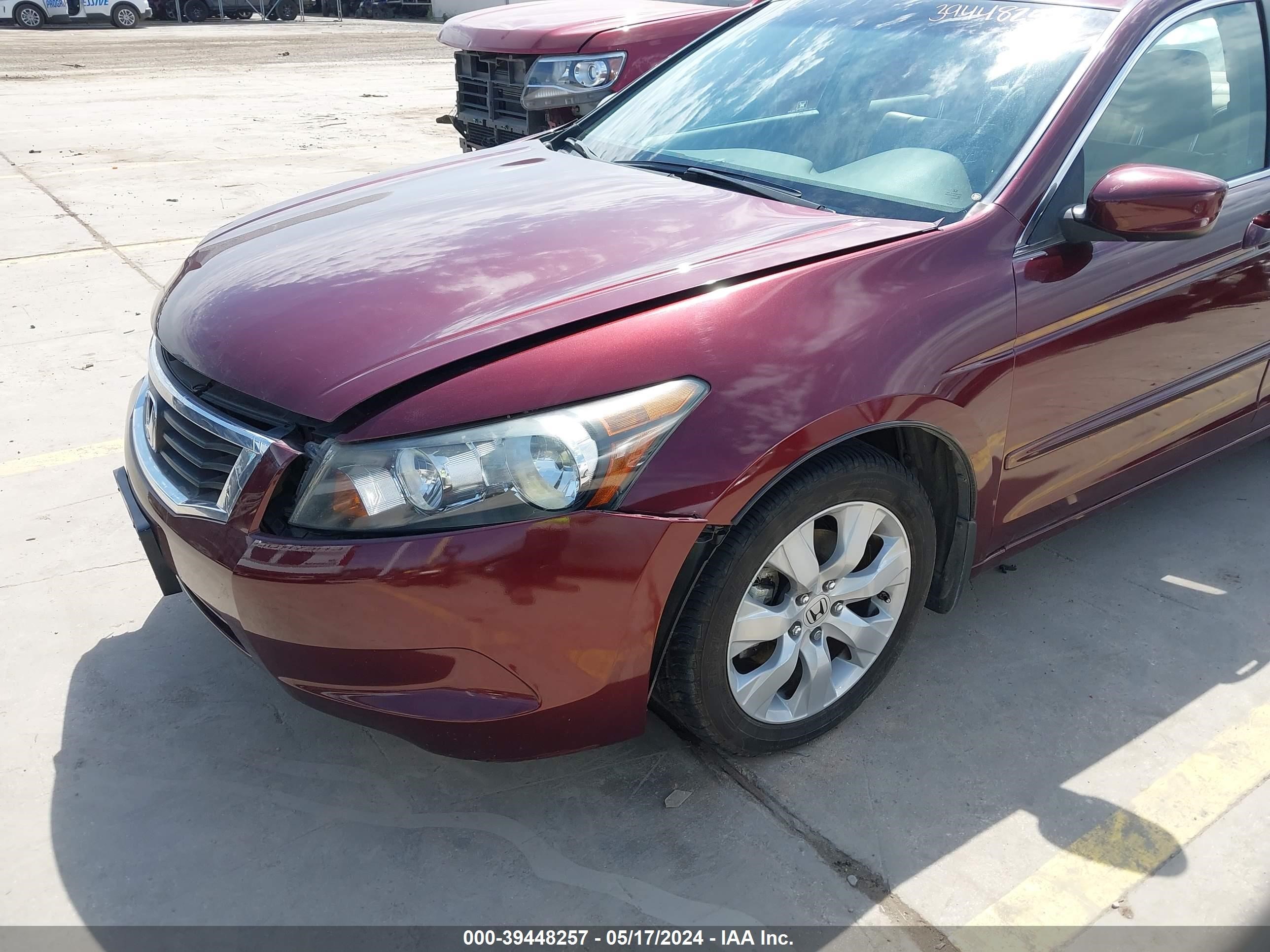 Photo 15 VIN: 1HGCP26809A000896 - HONDA ACCORD 