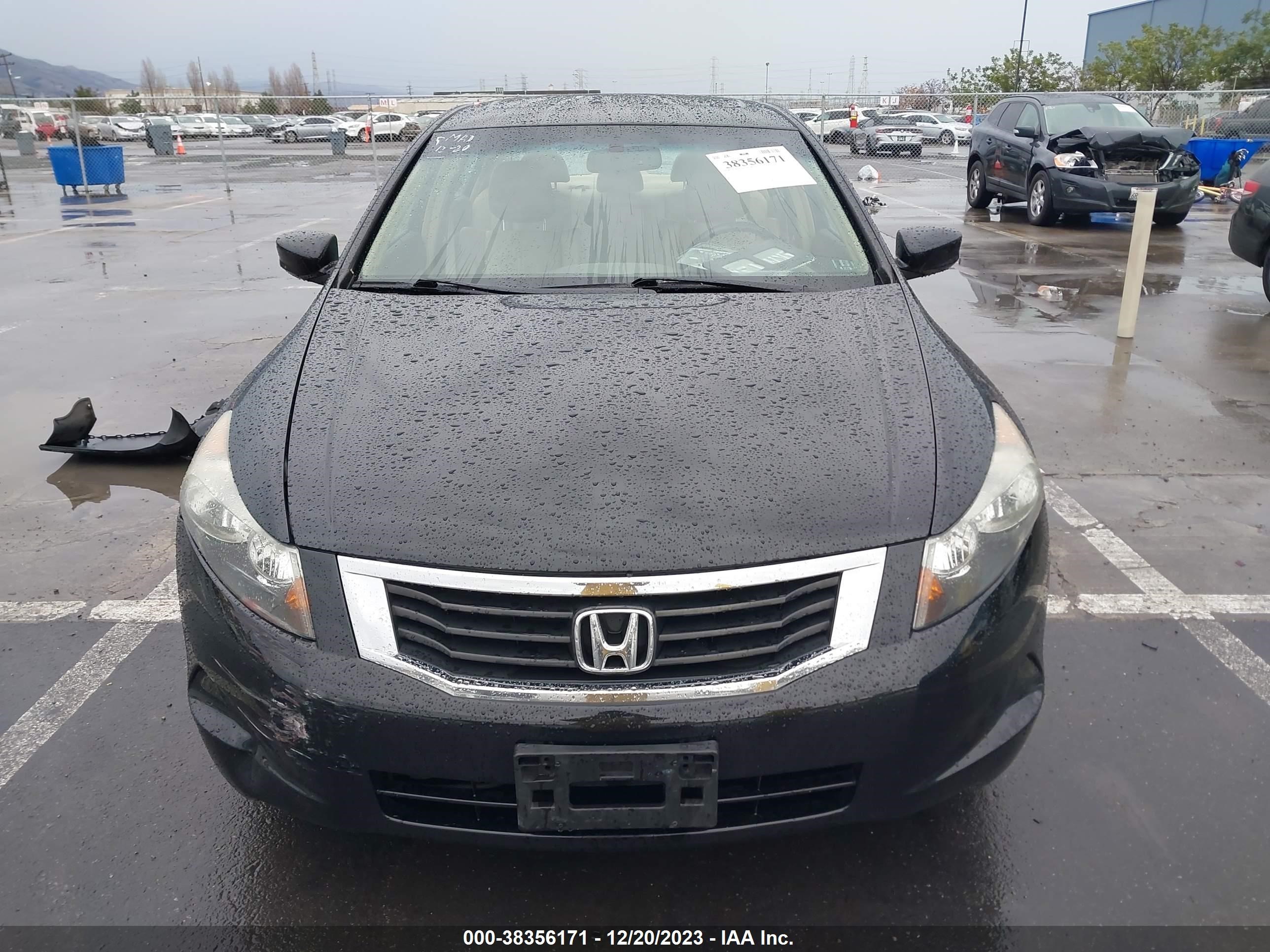 Photo 12 VIN: 1HGCP26809A134484 - HONDA ACCORD 