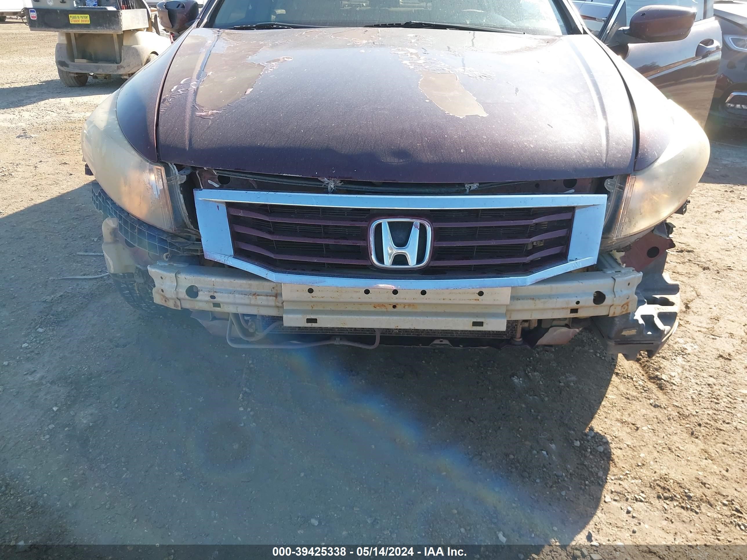 Photo 12 VIN: 1HGCP26809A174886 - HONDA ACCORD 