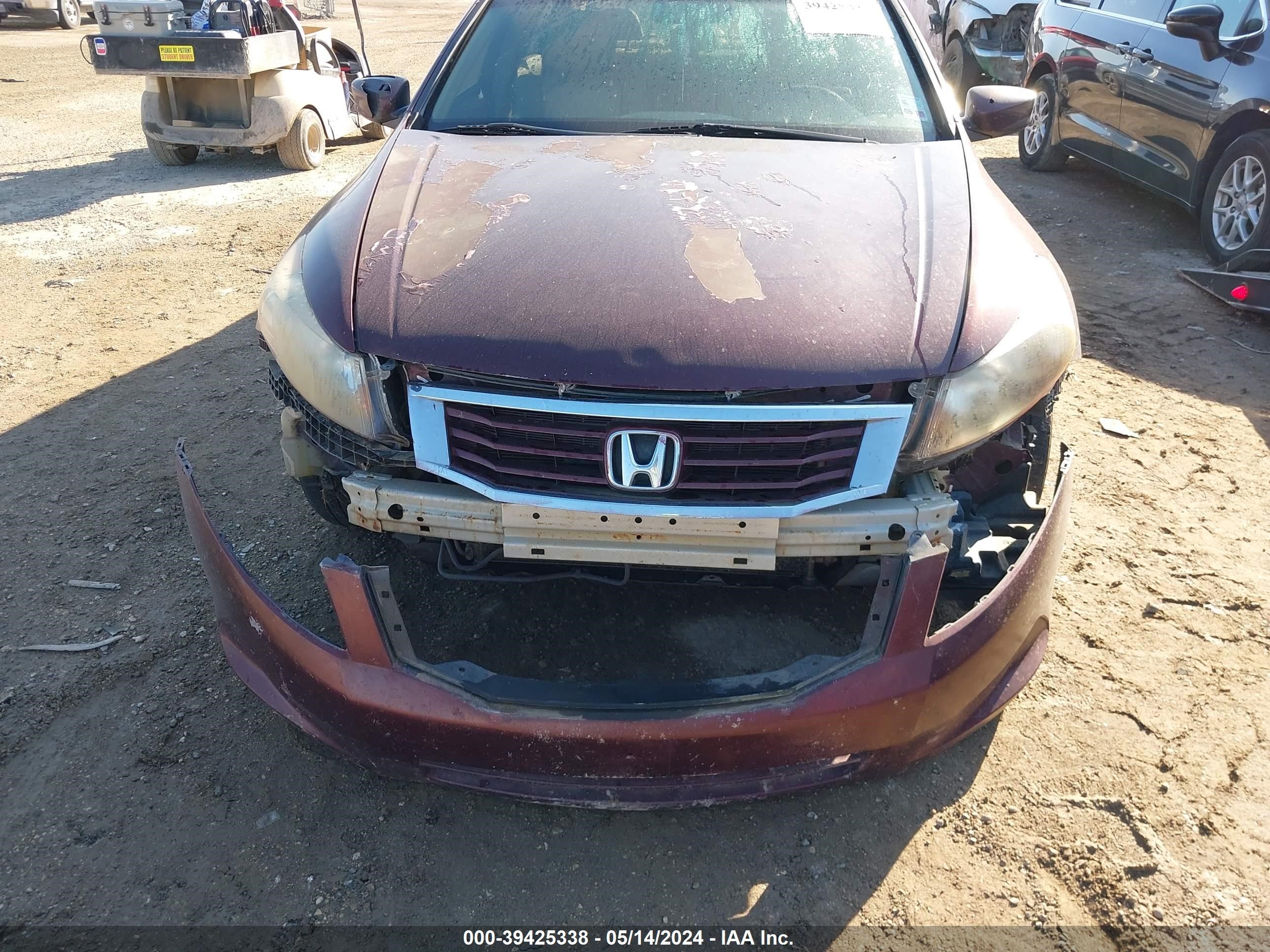 Photo 5 VIN: 1HGCP26809A174886 - HONDA ACCORD 