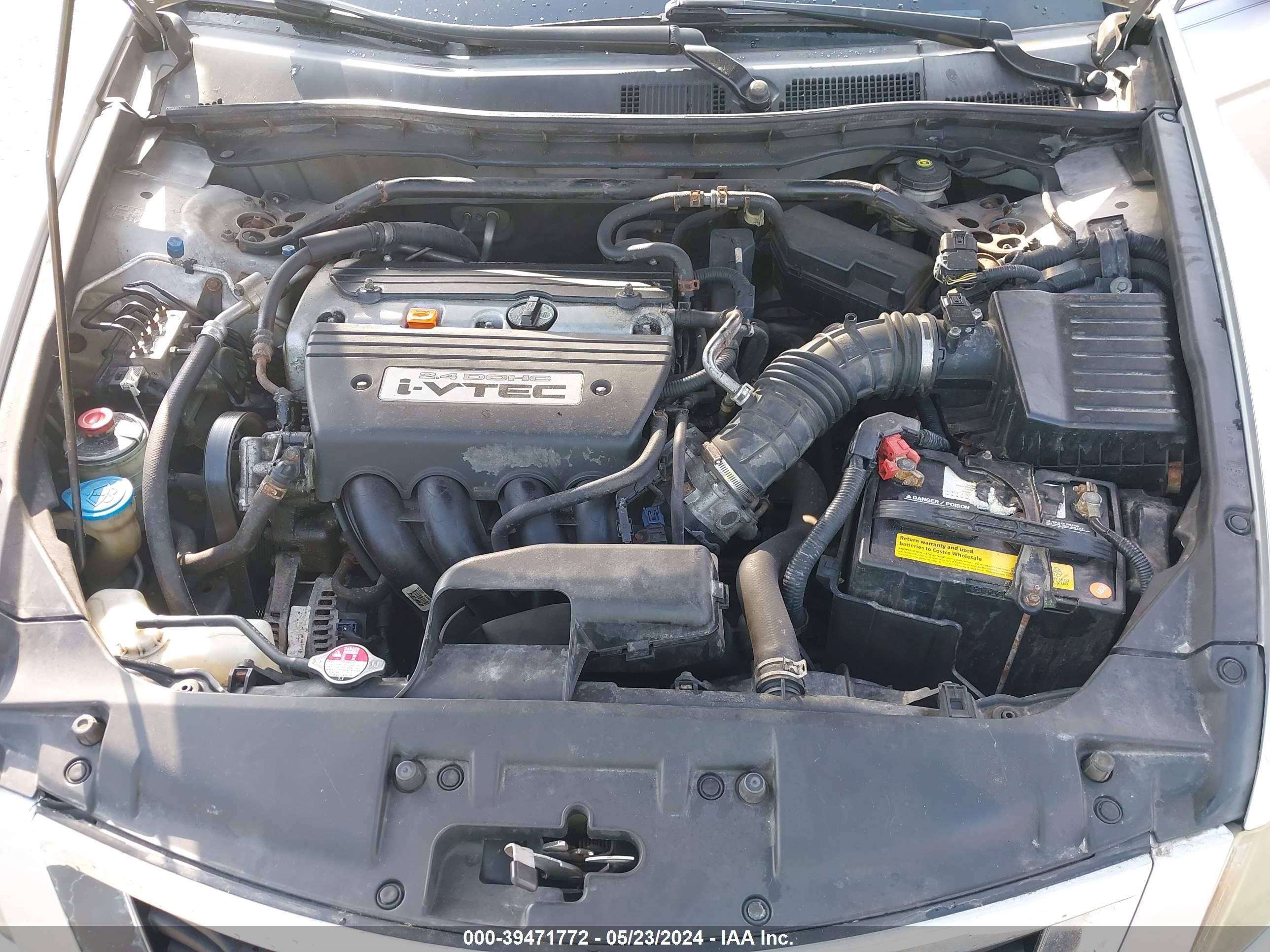 Photo 9 VIN: 1HGCP26818A011369 - HONDA ACCORD 