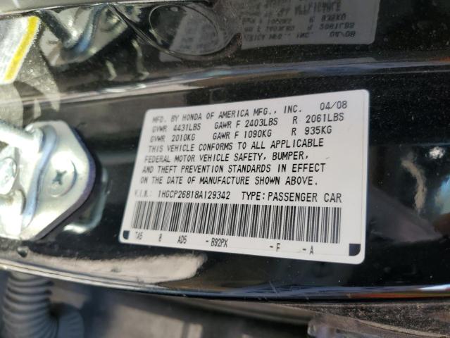 Photo 11 VIN: 1HGCP26818A129342 - HONDA ACCORD EXL 