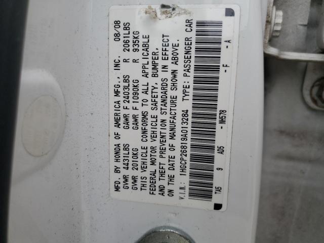 Photo 12 VIN: 1HGCP26819A013284 - HONDA ACCORD 