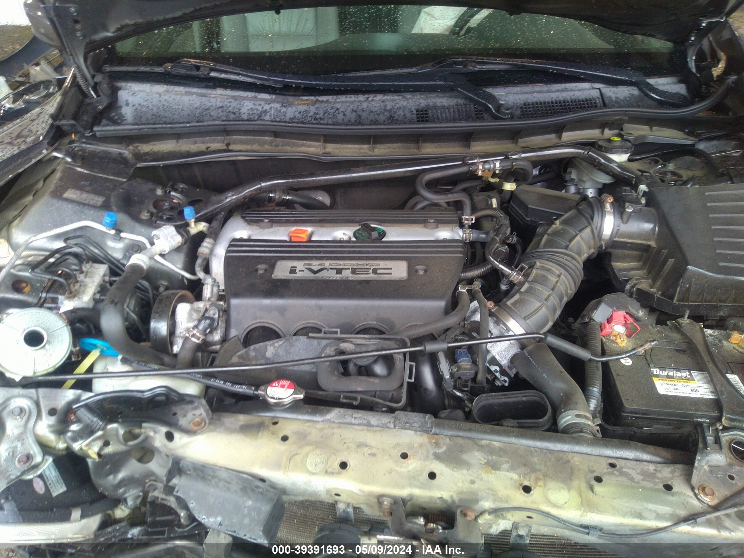 Photo 9 VIN: 1HGCP26819A014600 - HONDA ACCORD 