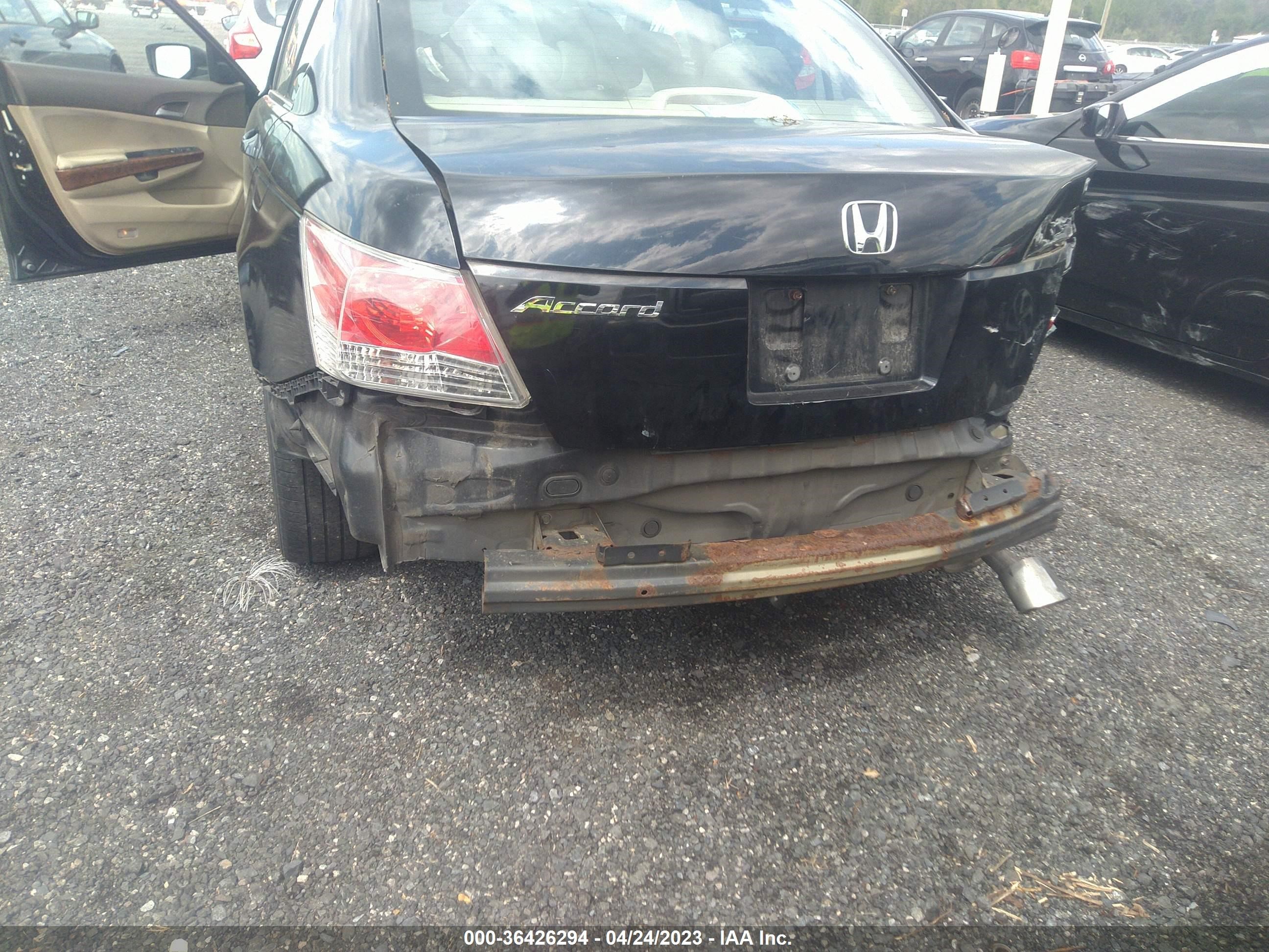 Photo 5 VIN: 1HGCP26819A028786 - HONDA ACCORD 