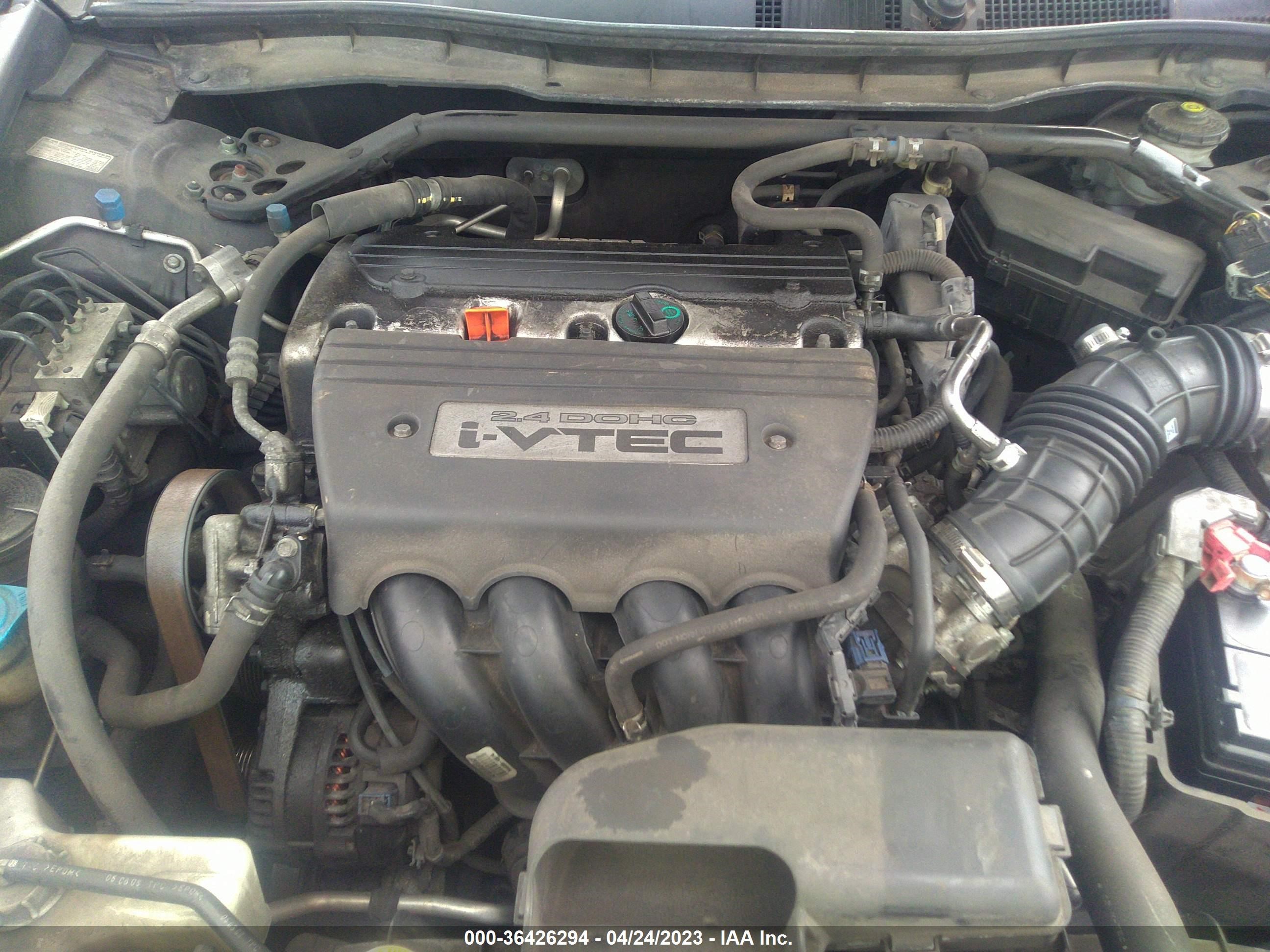 Photo 9 VIN: 1HGCP26819A028786 - HONDA ACCORD 