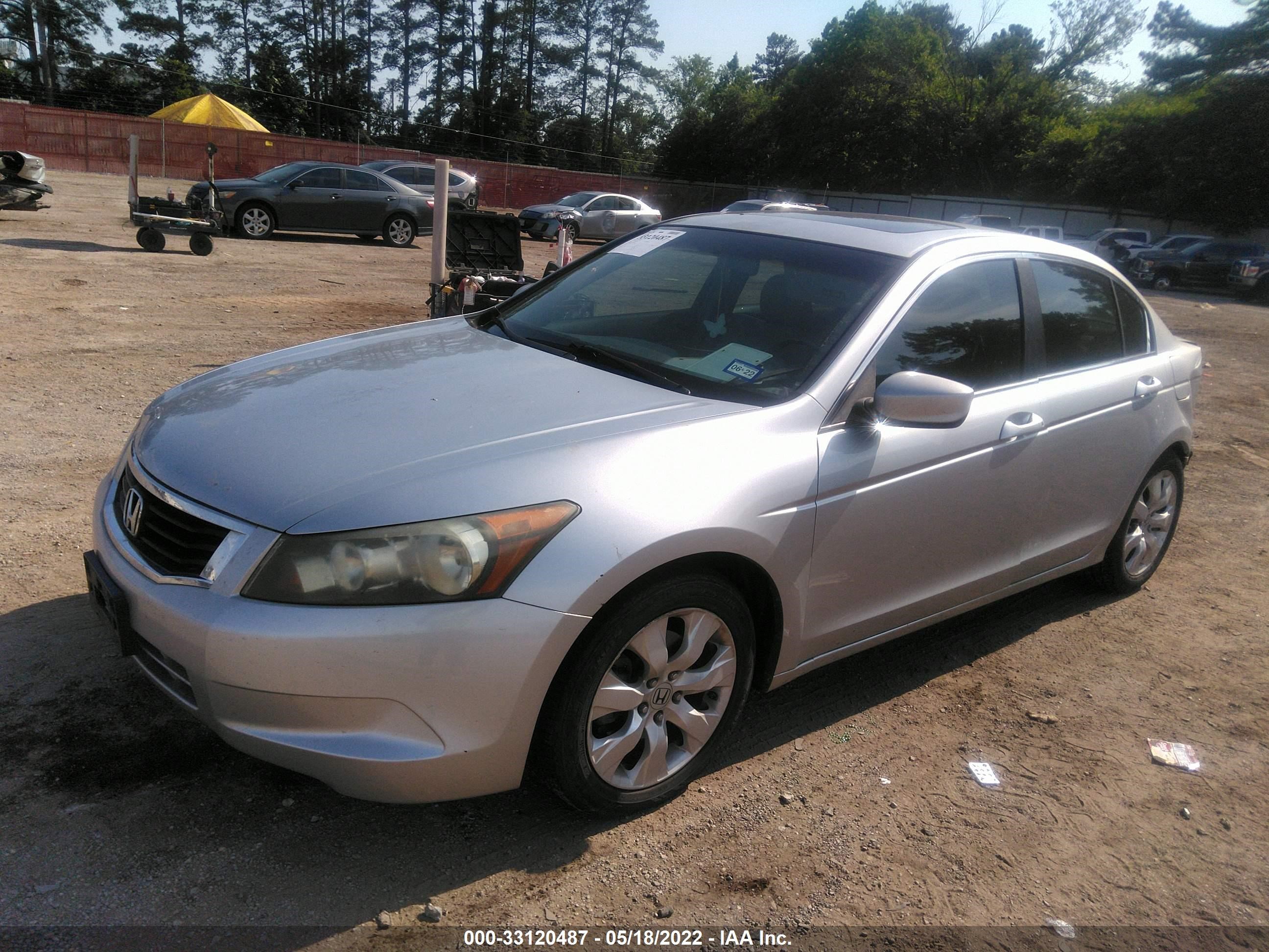 Photo 1 VIN: 1HGCP26819A046902 - HONDA ACCORD 