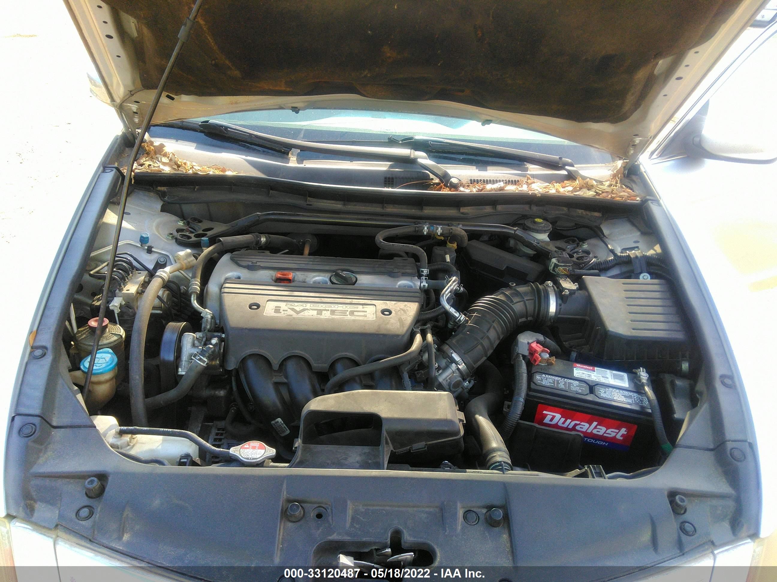 Photo 9 VIN: 1HGCP26819A046902 - HONDA ACCORD 