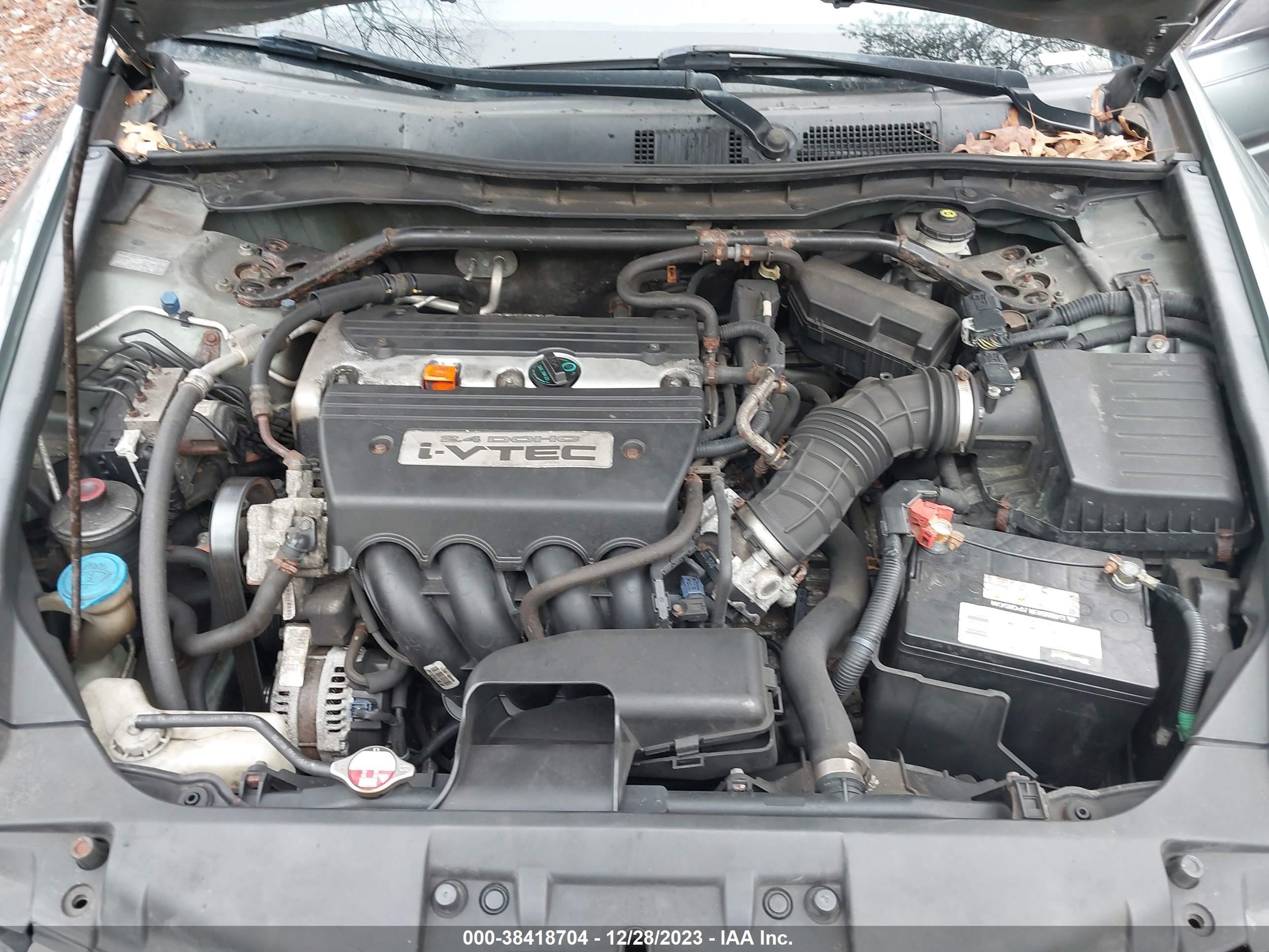 Photo 9 VIN: 1HGCP26819A059066 - HONDA ACCORD 