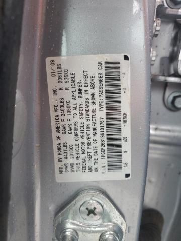 Photo 12 VIN: 1HGCP26819A101767 - HONDA ACCORD EXL 