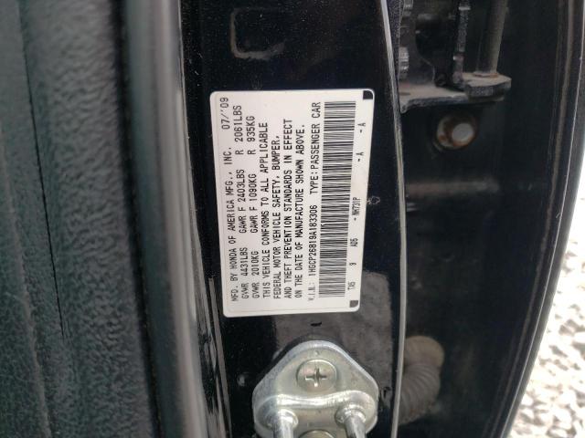 Photo 12 VIN: 1HGCP26819A183306 - HONDA ACCORD EXL 