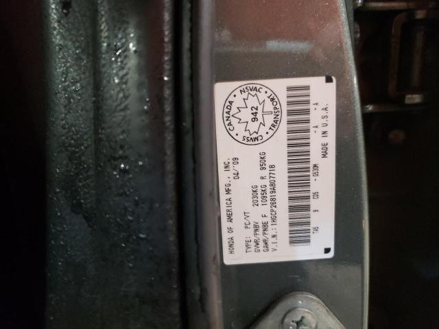 Photo 12 VIN: 1HGCP26819A807718 - HONDA ACCORD 