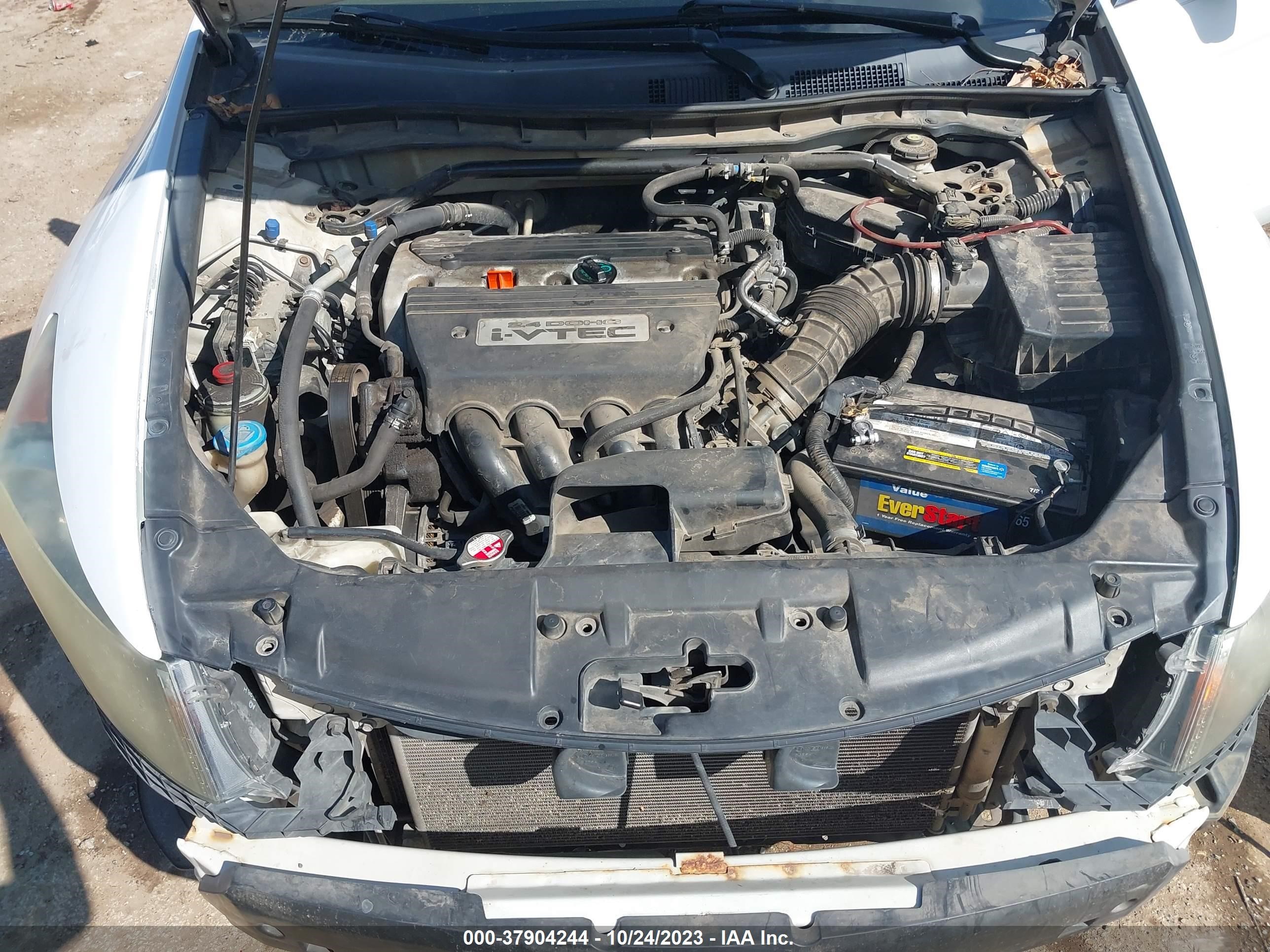 Photo 9 VIN: 1HGCP26828A157845 - HONDA ACCORD 