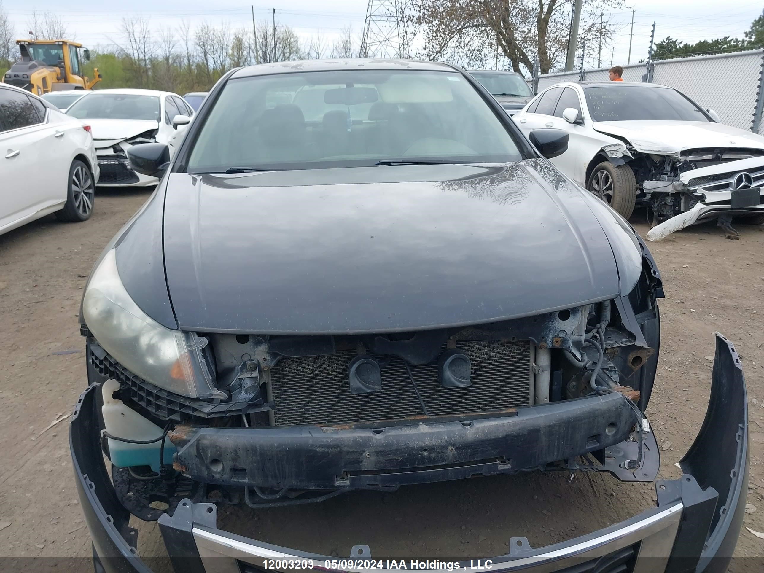 Photo 12 VIN: 1HGCP26828A804485 - HONDA ACCORD 