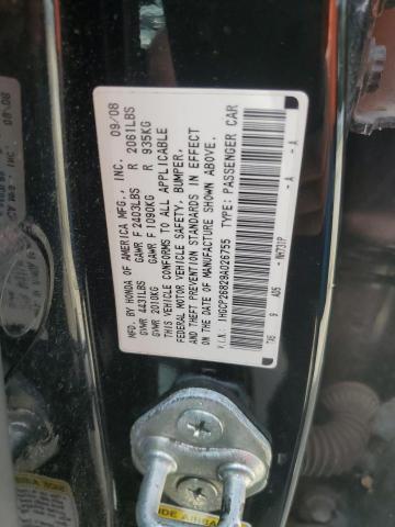 Photo 11 VIN: 1HGCP26829A026755 - HONDA ACCORD EXL 