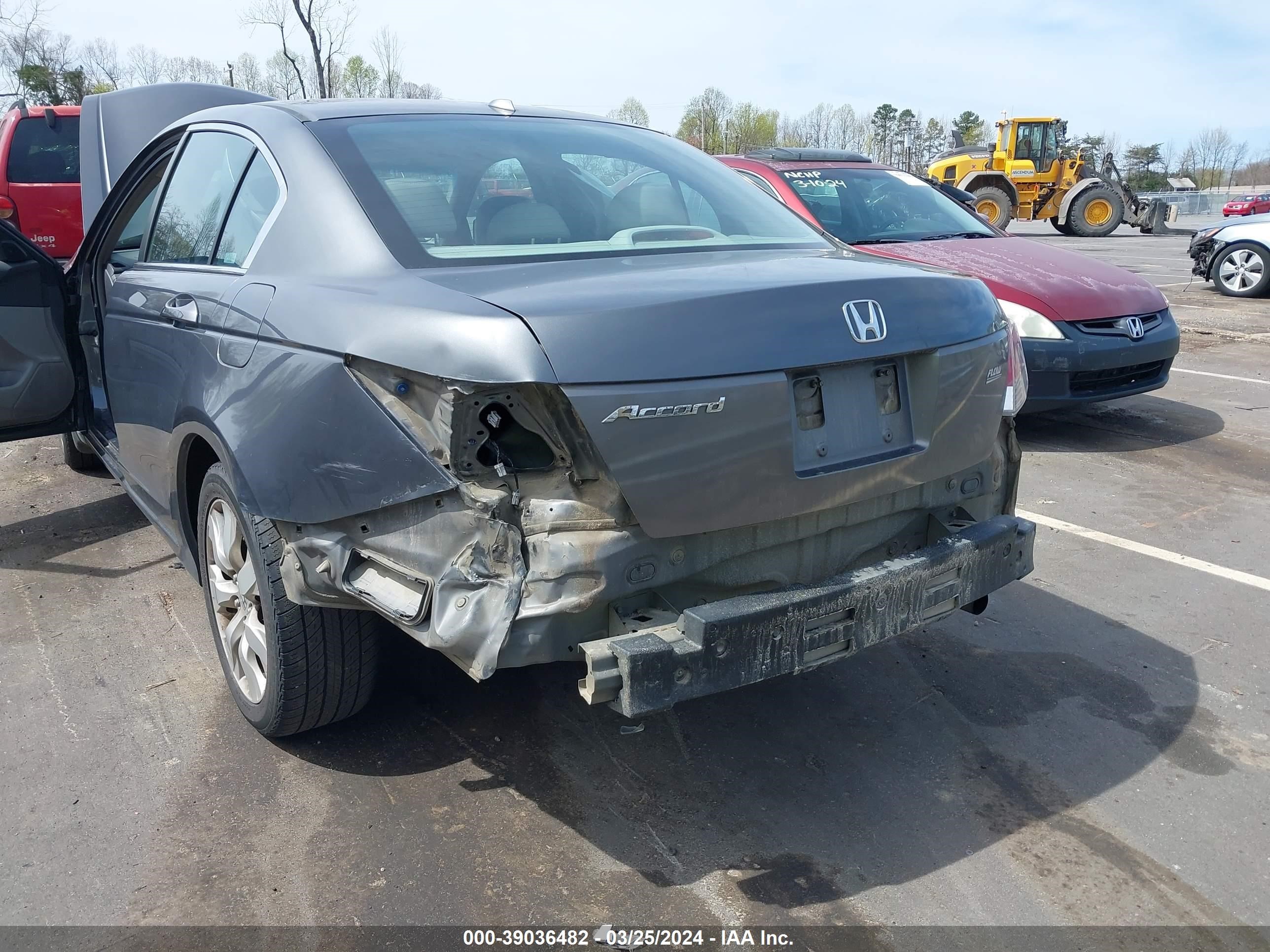 Photo 5 VIN: 1HGCP26829A071646 - HONDA ACCORD 