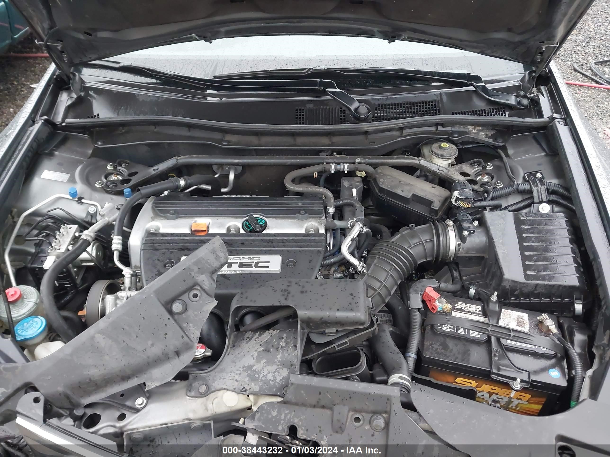 Photo 9 VIN: 1HGCP26829A084915 - HONDA ACCORD 