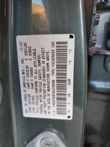 Photo 11 VIN: 1HGCP26838A035558 - HONDA ACCORD 