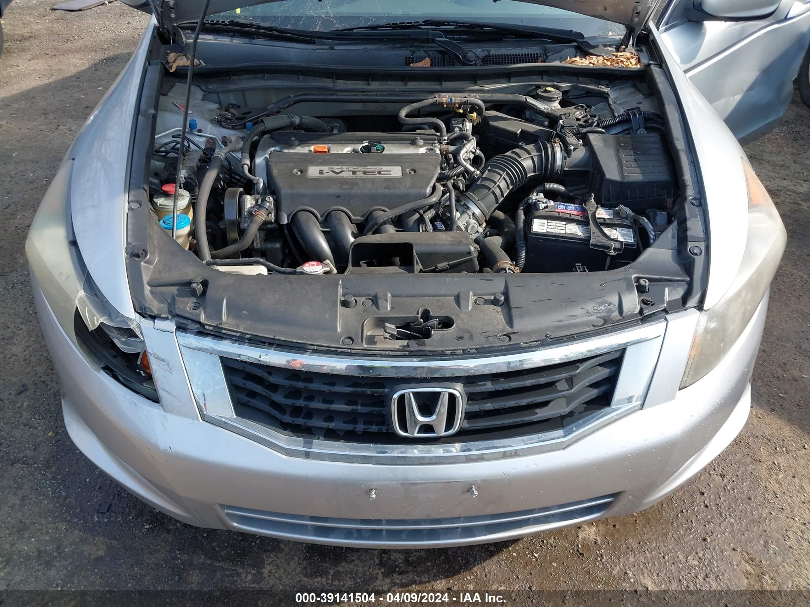 Photo 9 VIN: 1HGCP26838A090740 - HONDA ACCORD 