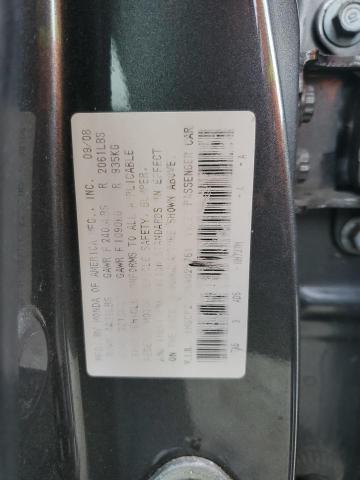 Photo 12 VIN: 1HGCP26839A025761 - HONDA ACCORD EXL 