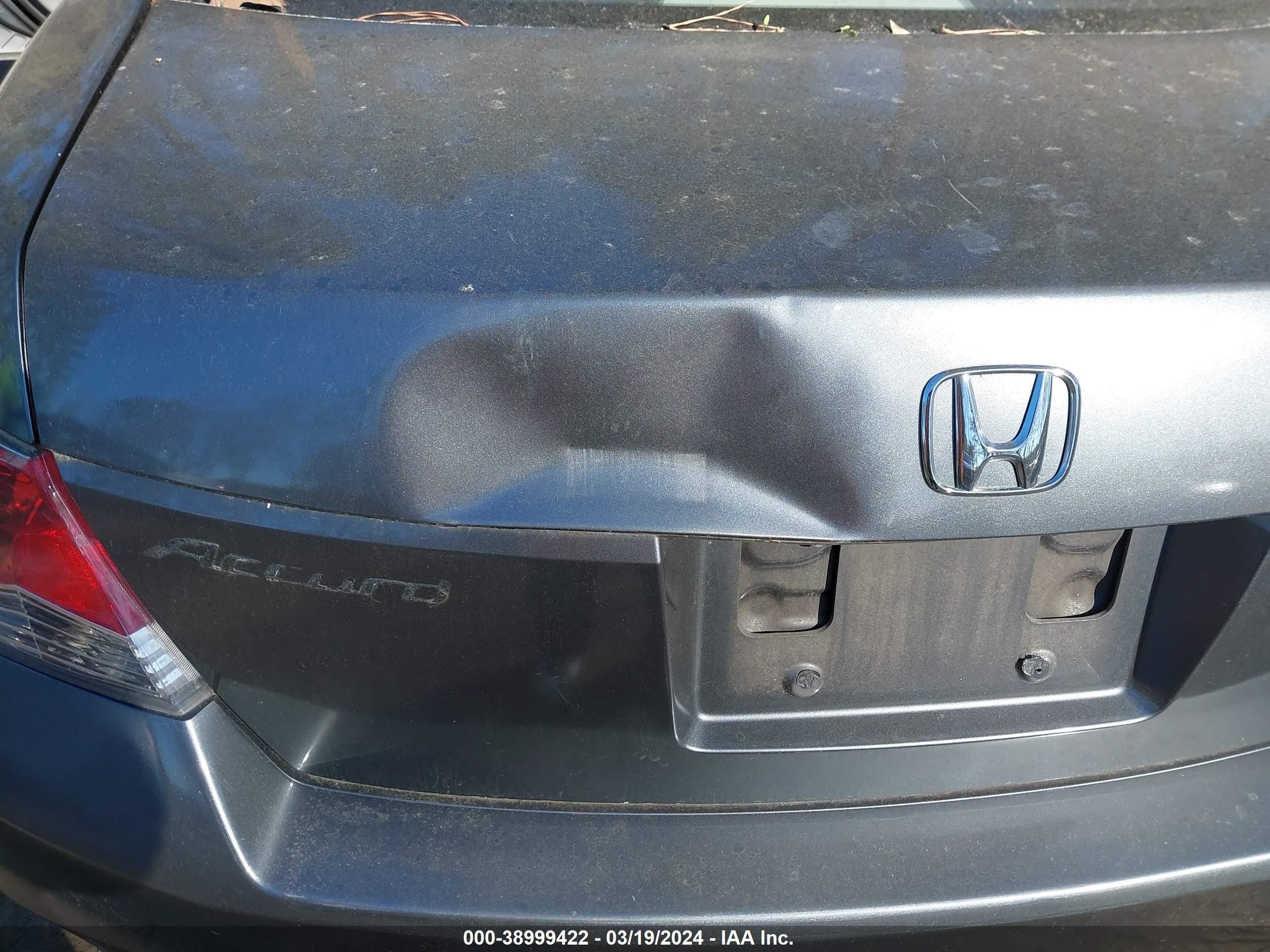 Photo 5 VIN: 1HGCP26839A081120 - HONDA ACCORD 