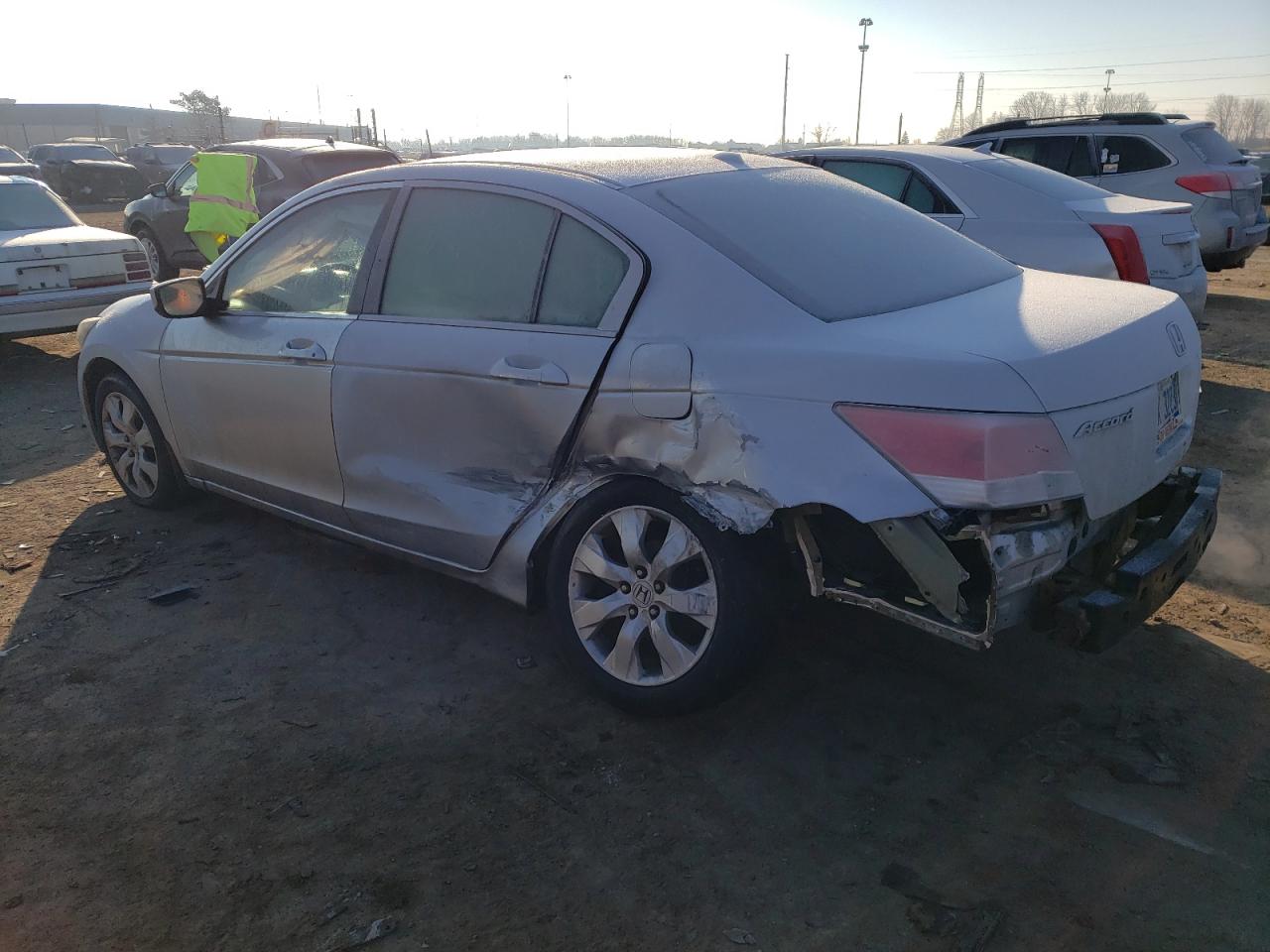 Photo 1 VIN: 1HGCP26839A093168 - HONDA ACCORD 