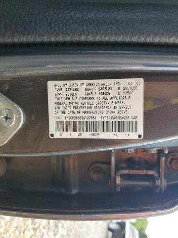 Photo 11 VIN: 1HGCP26839A127951 - HONDA ACCORD 