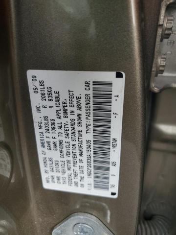 Photo 11 VIN: 1HGCP26839A150405 - HONDA ACCORD EXL 