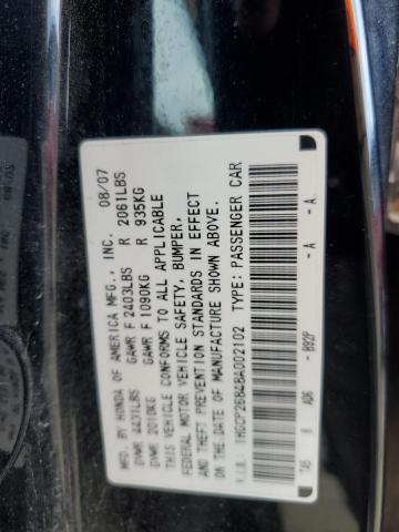 Photo 11 VIN: 1HGCP26848A002102 - HONDA ACCORD EXL 