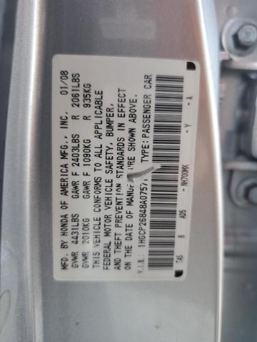 Photo 12 VIN: 1HGCP26848A075714 - HONDA ACCORD 