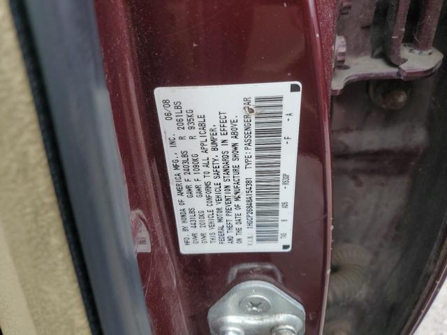 Photo 11 VIN: 1HGCP26848A154381 - HONDA ACCORD 