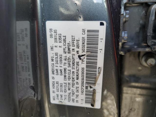 Photo 11 VIN: 1HGCP26849A009066 - HONDA ACCORD 