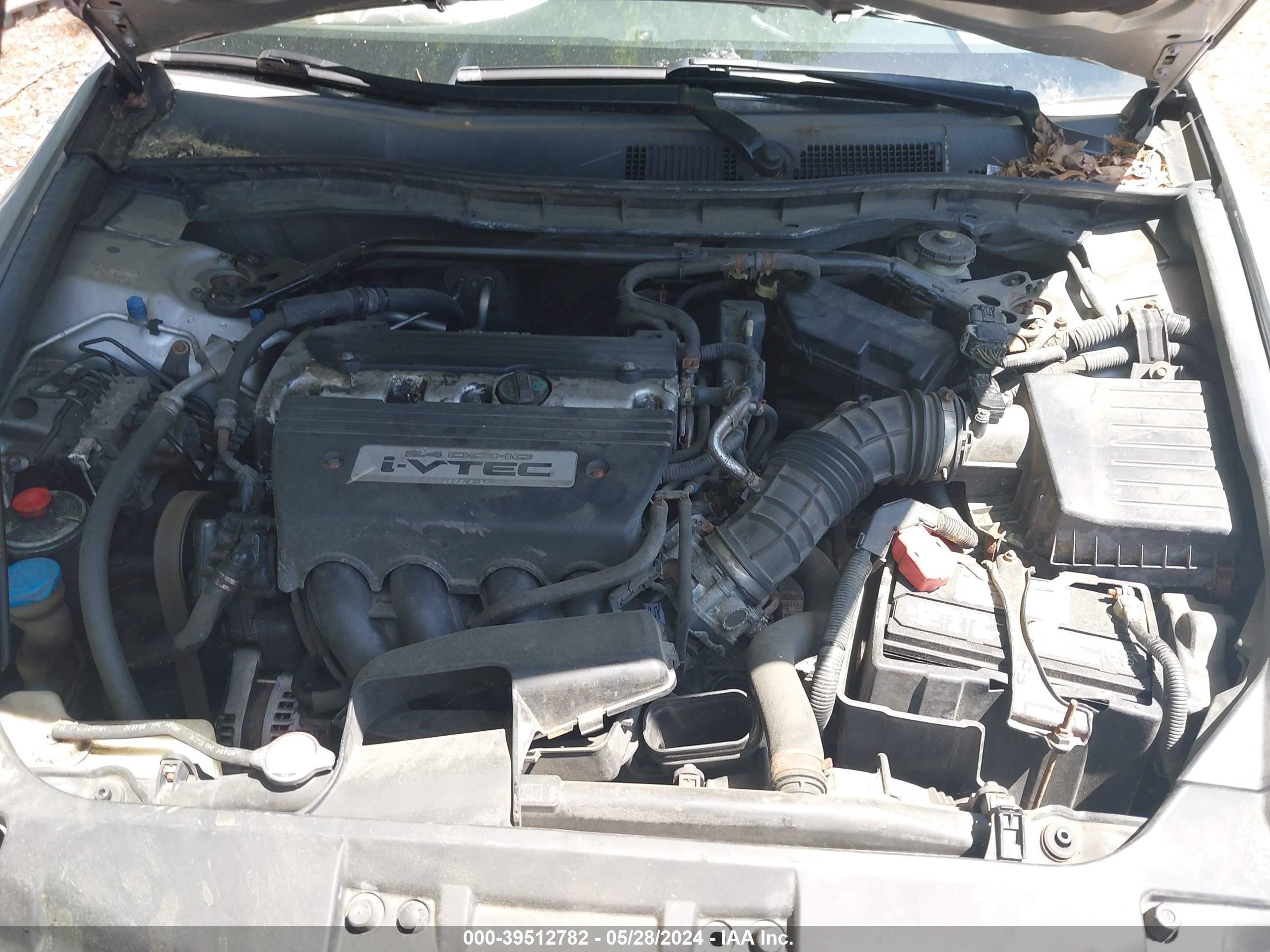 Photo 9 VIN: 1HGCP26849A089372 - HONDA ACCORD 