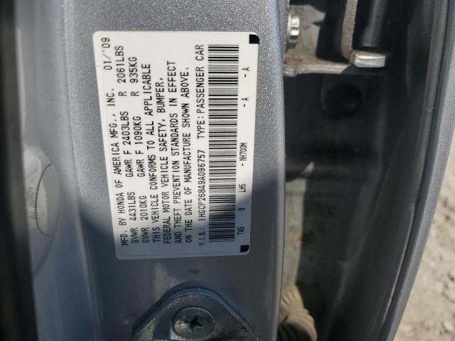 Photo 11 VIN: 1HGCP26849A096757 - HONDA ACCORD 