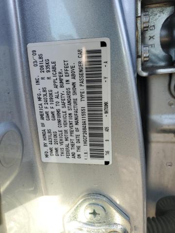 Photo 12 VIN: 1HGCP26849A115551 - HONDA ACCORD 