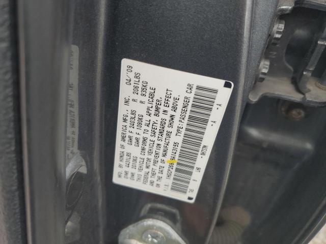 Photo 11 VIN: 1HGCP26849A143155 - HONDA ACCORD EXL 