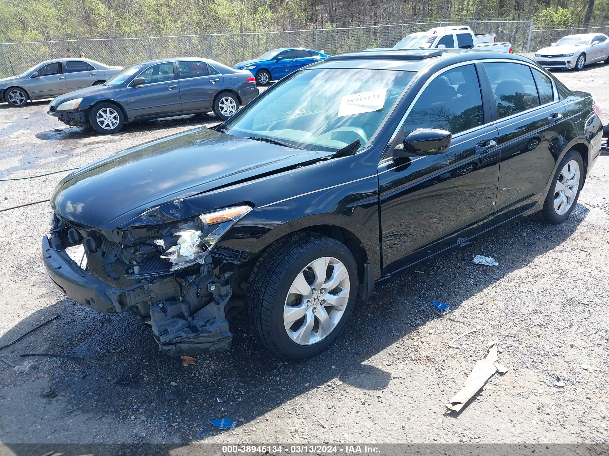 Photo 1 VIN: 1HGCP26849A172123 - HONDA ACCORD 