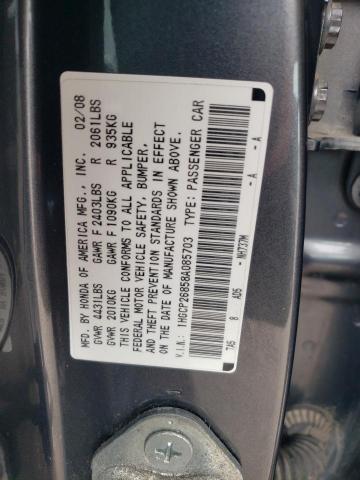 Photo 11 VIN: 1HGCP26858A085703 - HONDA ACCORD EXL 