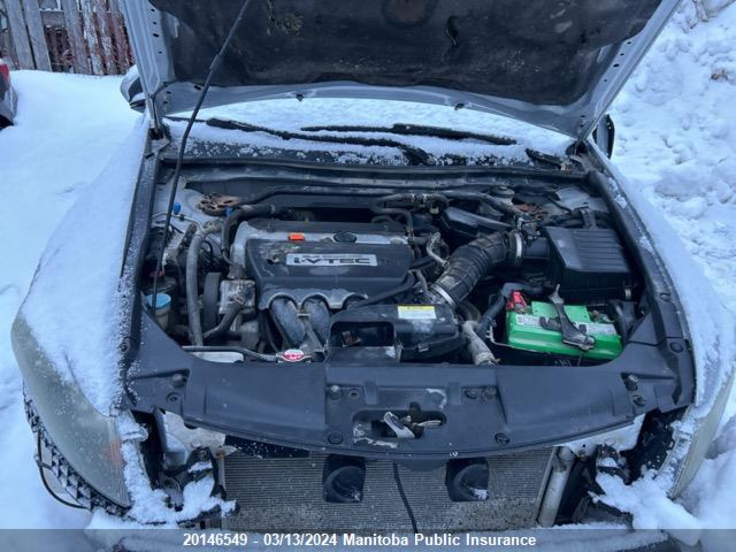 Photo 9 VIN: 1HGCP26858A803296 - HONDA ACCORD 