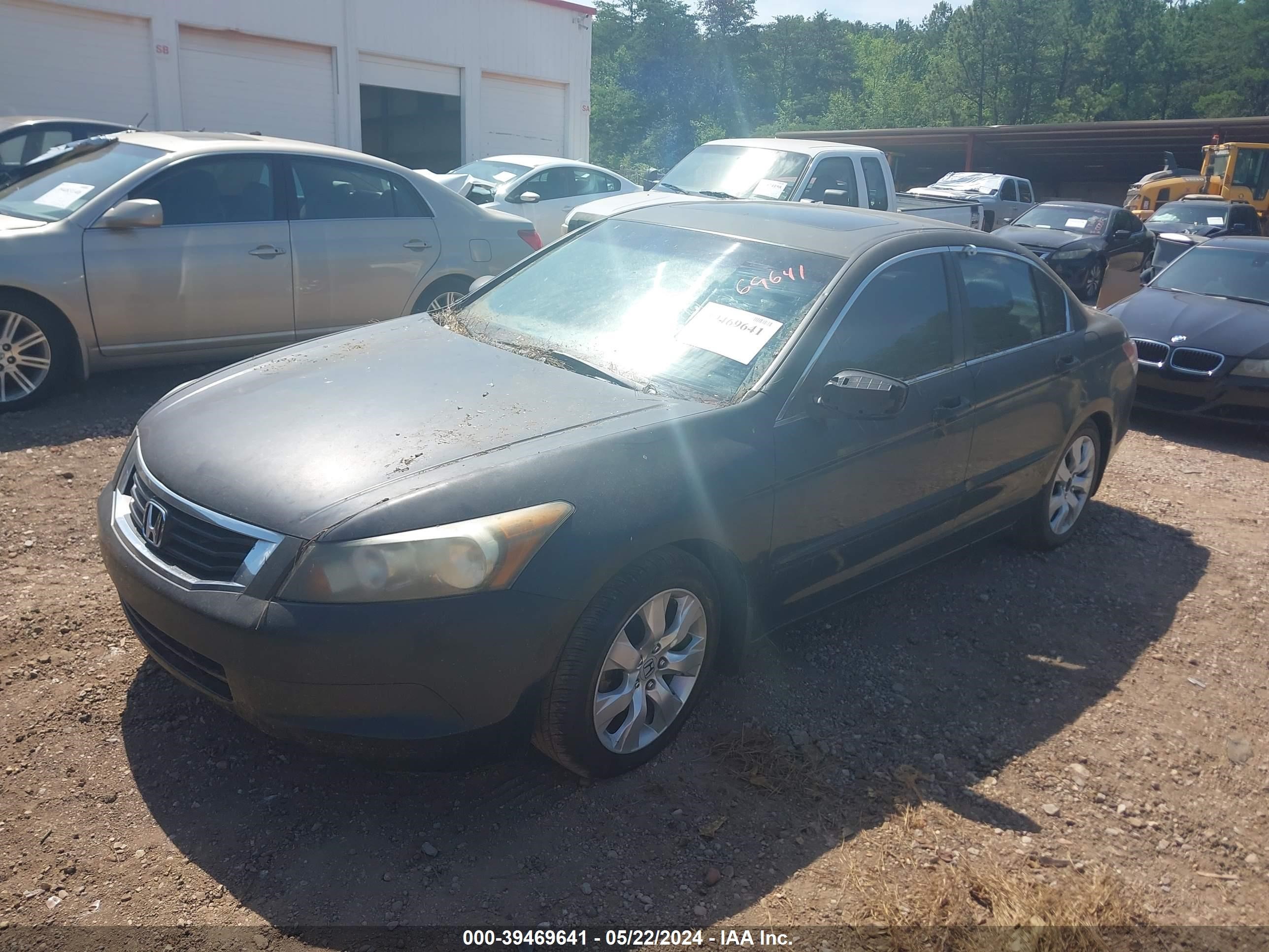 Photo 1 VIN: 1HGCP26859A026703 - HONDA ACCORD 