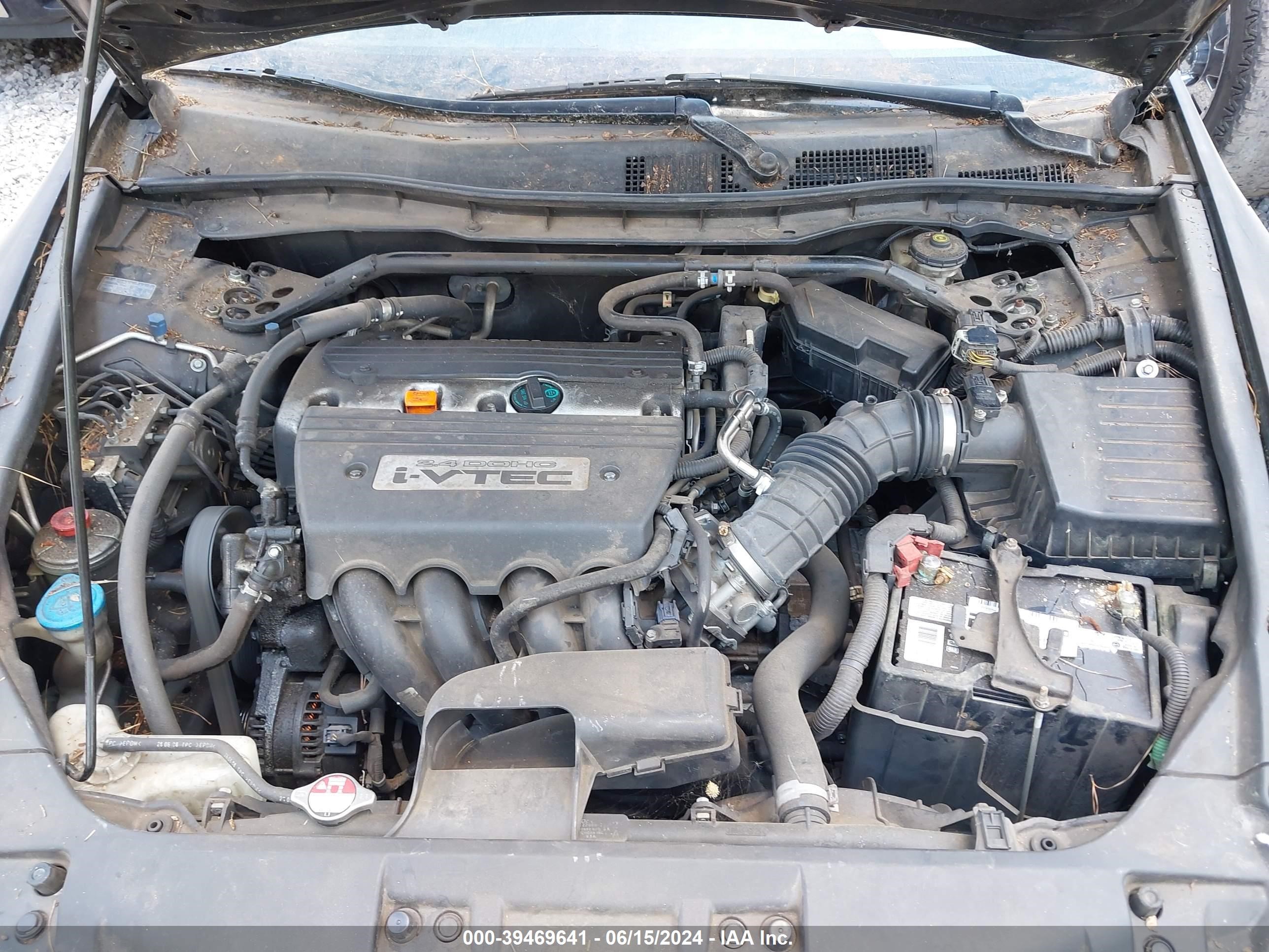 Photo 9 VIN: 1HGCP26859A026703 - HONDA ACCORD 