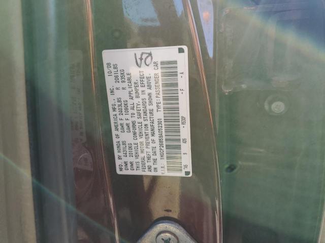 Photo 11 VIN: 1HGCP26859A052301 - HONDA ACCORD 