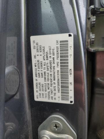 Photo 11 VIN: 1HGCP26859A113159 - HONDA ACCORD 