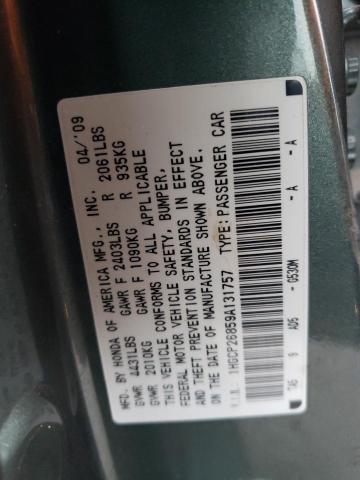 Photo 11 VIN: 1HGCP26859A131757 - HONDA ACCORD 