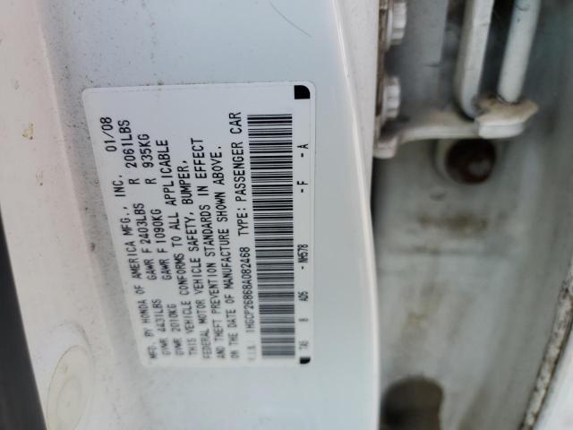 Photo 11 VIN: 1HGCP26868A082468 - HONDA ACCORD 